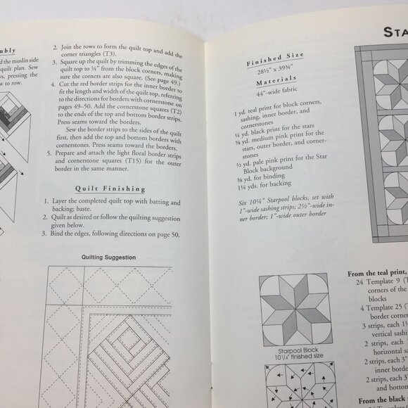 A Perfect Match A Guide to Precise Machine Piecing Donna Lynn Thomas Paperback - Picture 9 of 14